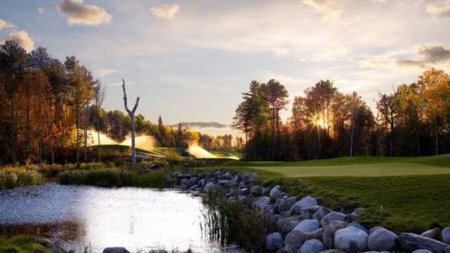 Wilderness at Fortune Bay golf course