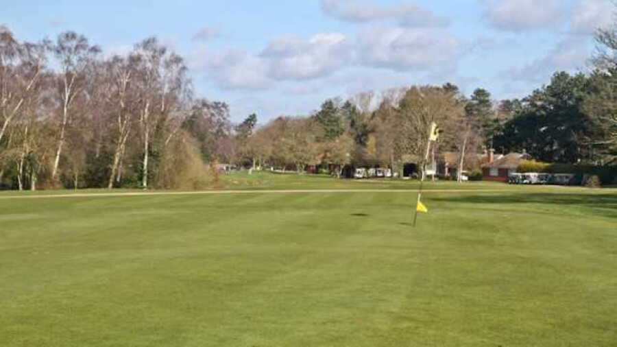 Sleaford GC: #1
