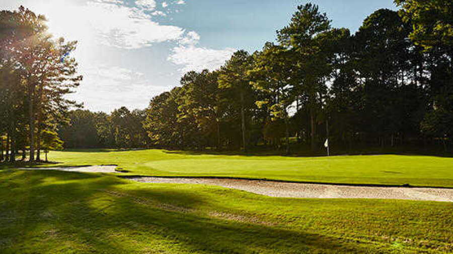 White Oak GC- Seminole: #18
