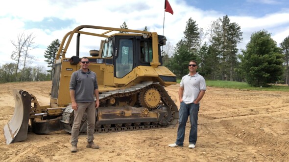 Rhebb and Johns at Forest Dunes