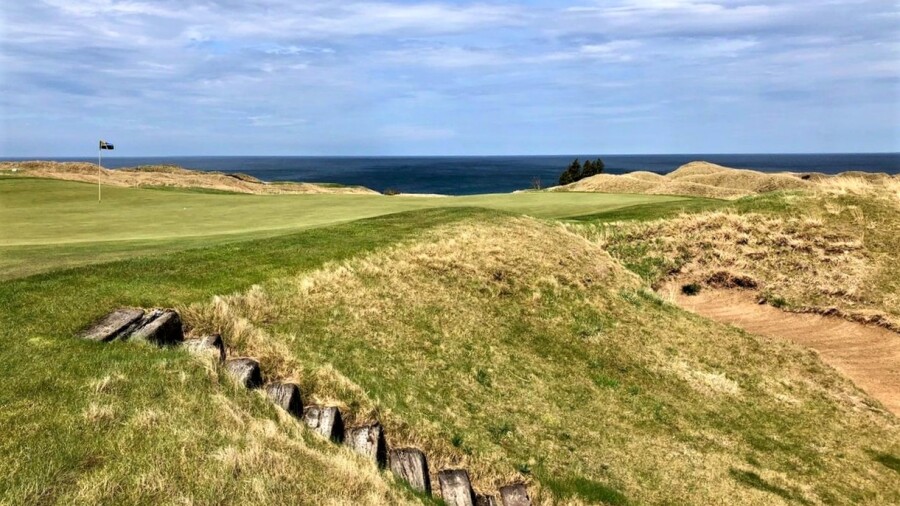 Arcadia Bluffs - scenery