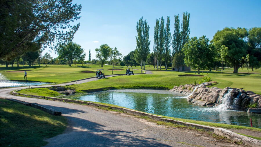 Nancy Lopez GC at Spring River