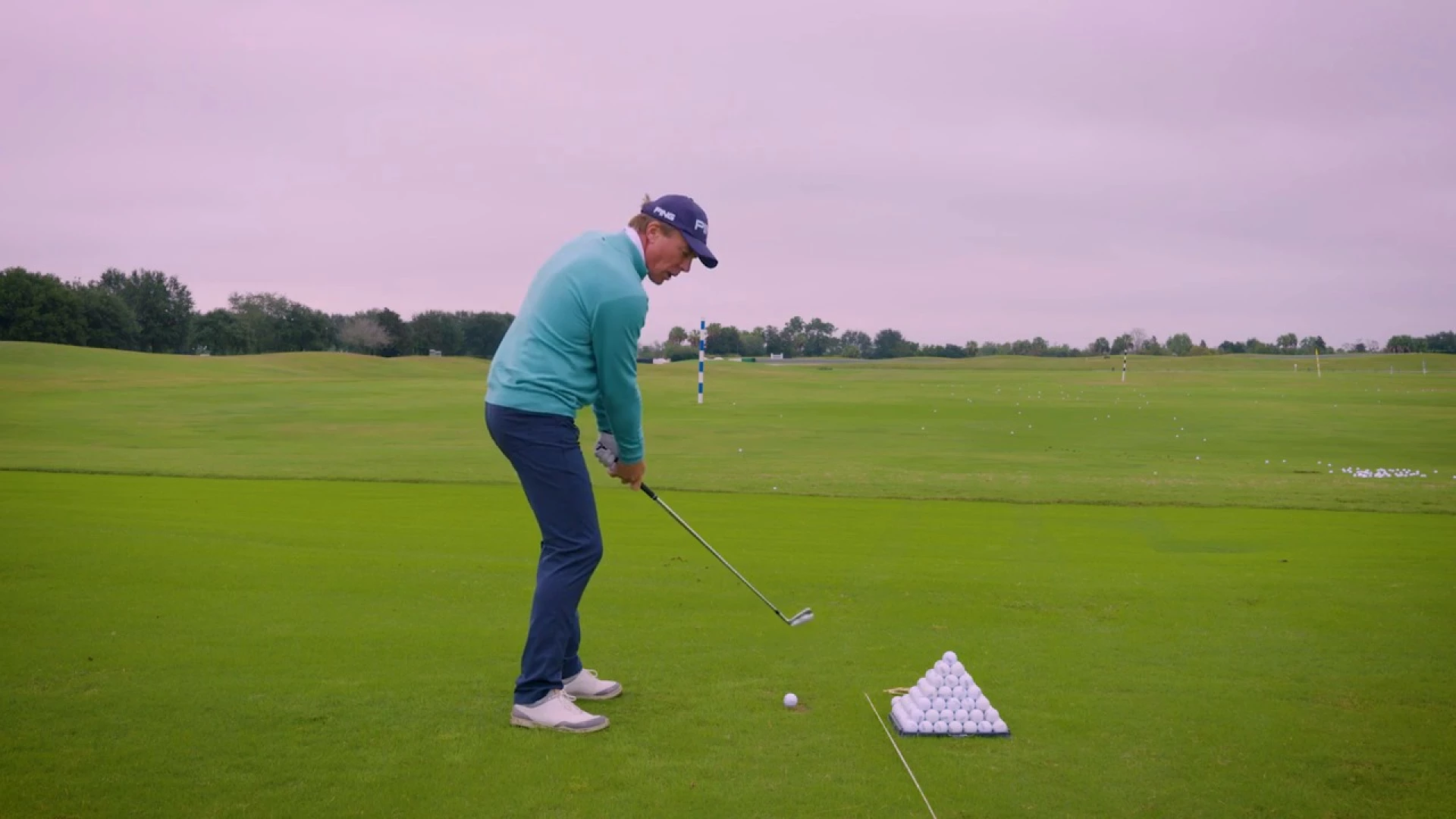 Andrew Rice: Posture At Impact