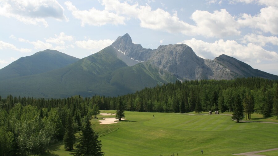 Kananaskis Country Golf Course - Mt. Kidd No. 3