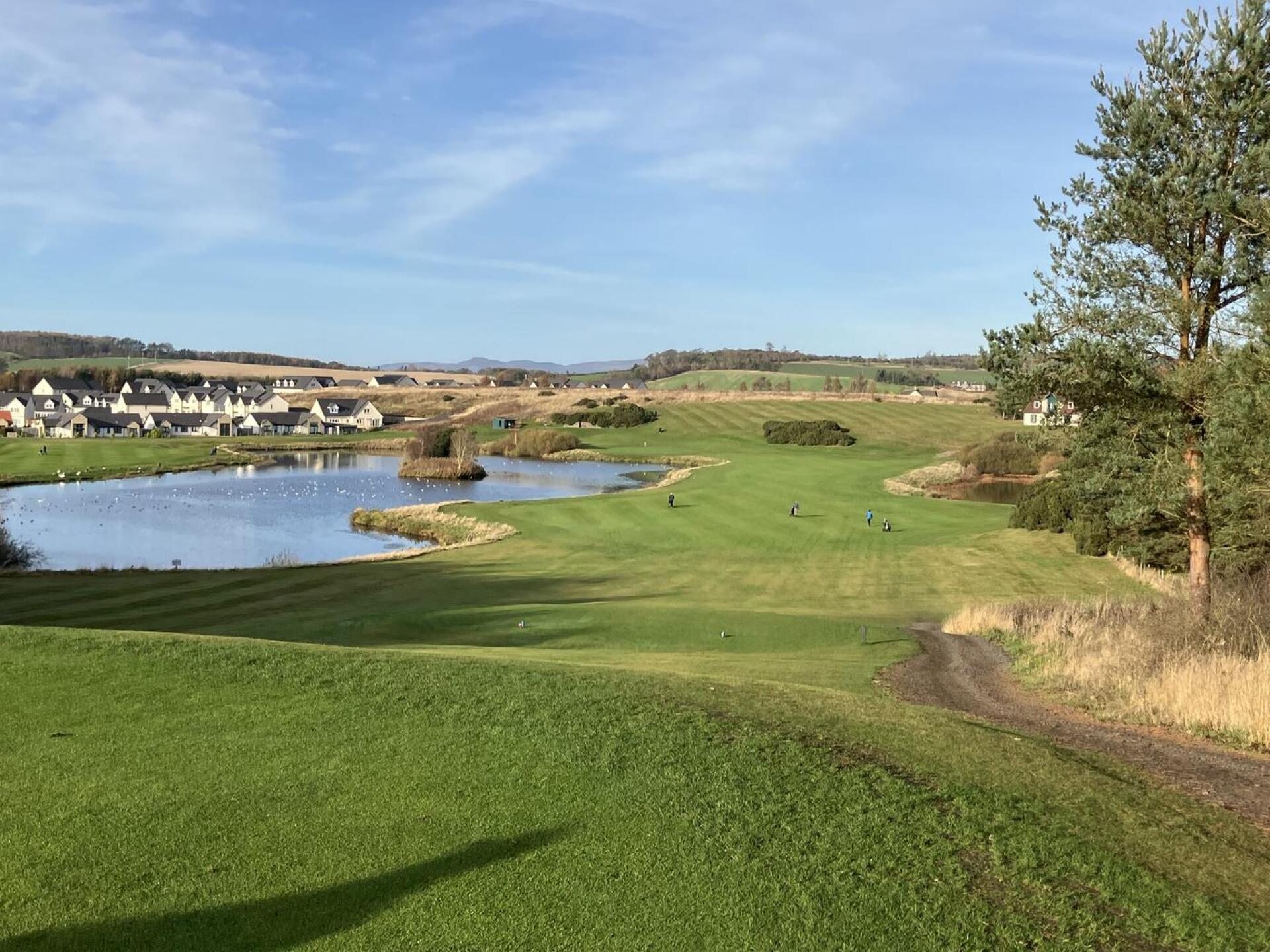 Interesting ninth hole (Photo submitted by u314163659214 on 12/19/2024)