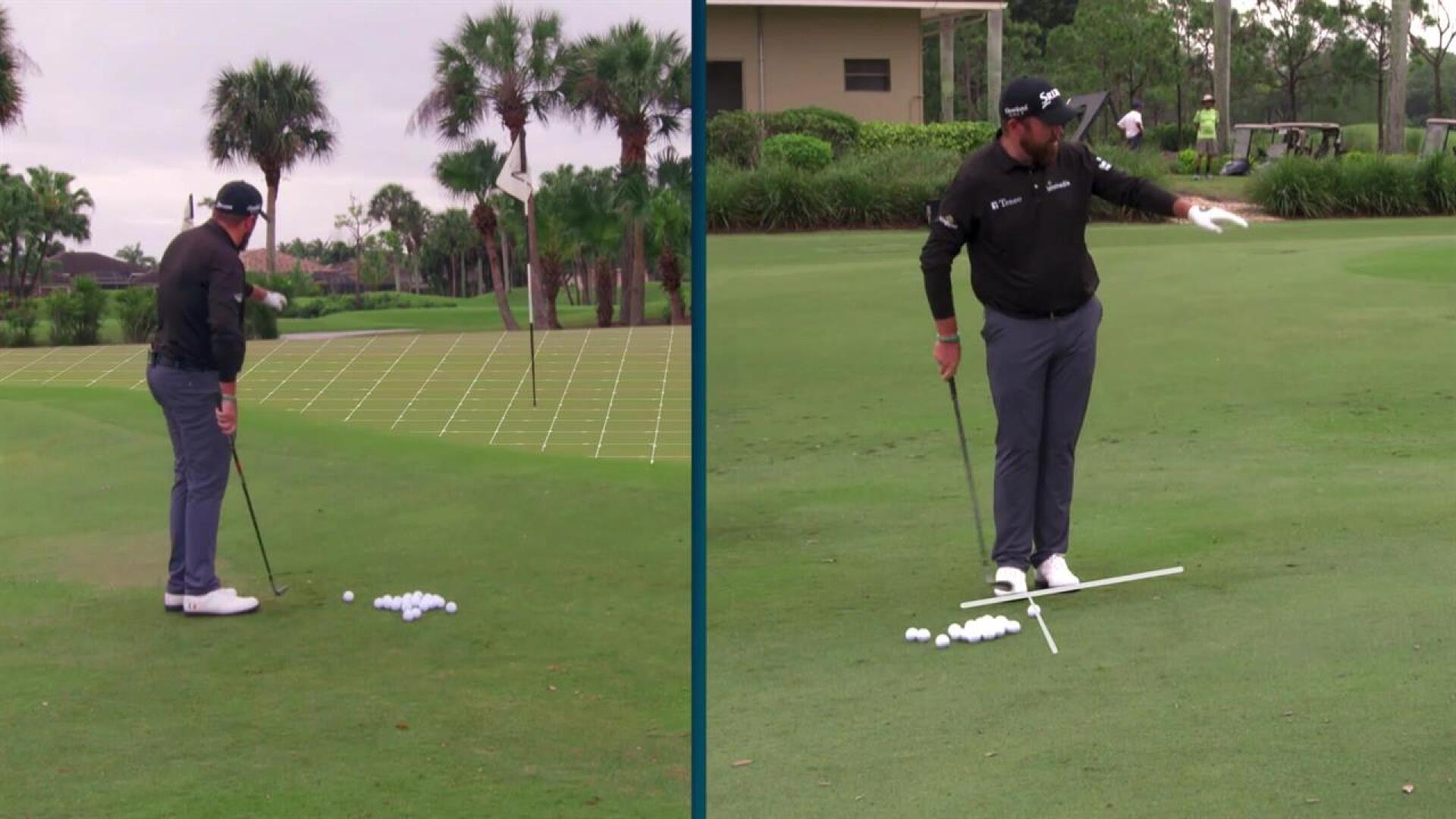 Holing Chip Shots with Shane Lowry
