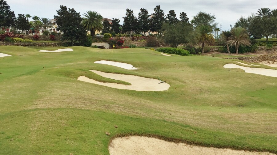 Reunion Resort - Watson course - hole 14 