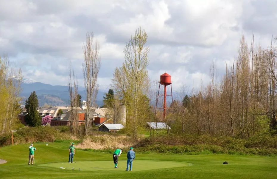 Pub Course at McMenamins Edgefield