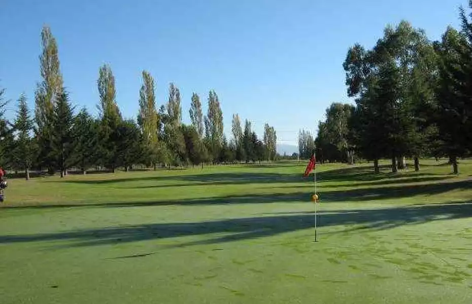 Geraldine District GC: #8