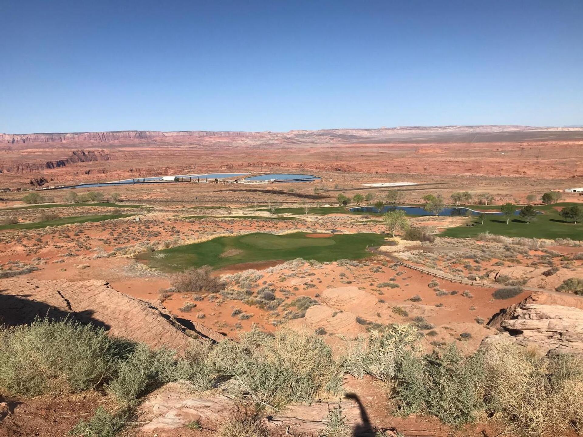 The par-3 15th. (Photo submitted by JasonDeeganGA on 04/14/2021)