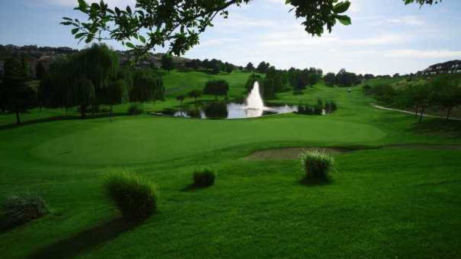 Canyon Lakes GC: #9