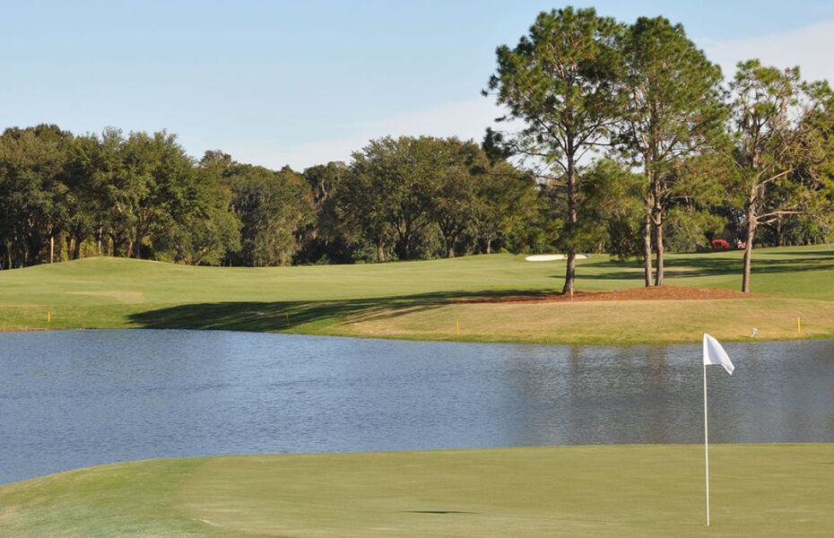 Gate Golf and Lakeside Community in Howey in the Hills, Florida