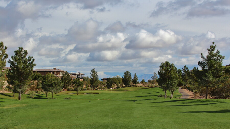 Bear's Best Las Vegas golf course - 8th