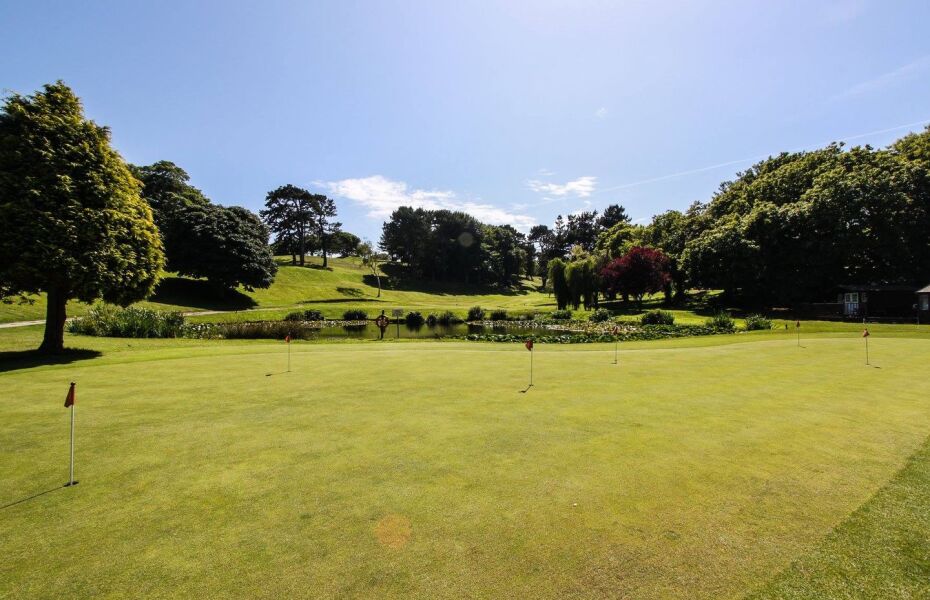 The St. Pierre Park Hotel & Golf Resort in St Peter Port, St Peter Port