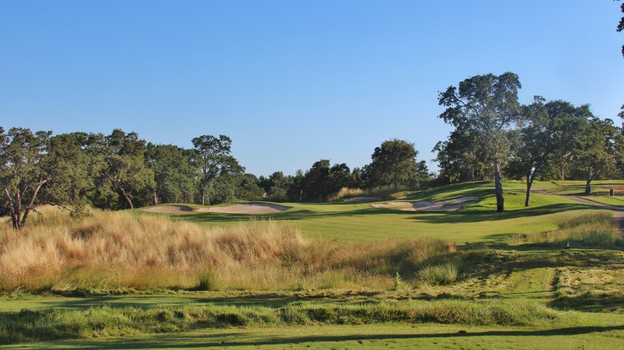Saddle Creek Golf Resort - hole 7