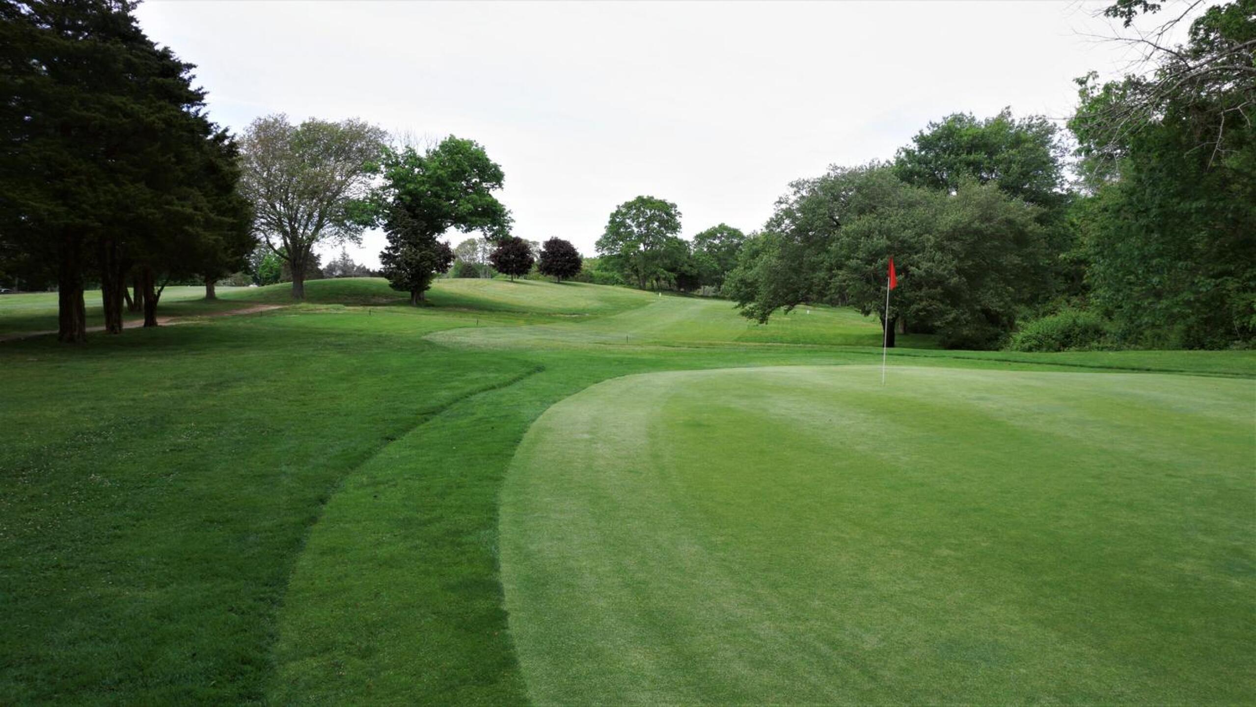 Seven: Today, in late spring, the hole’s beauty compensated a bit for its difficulties. (Photo submitted by AptlyLinked on 06/03/2021)