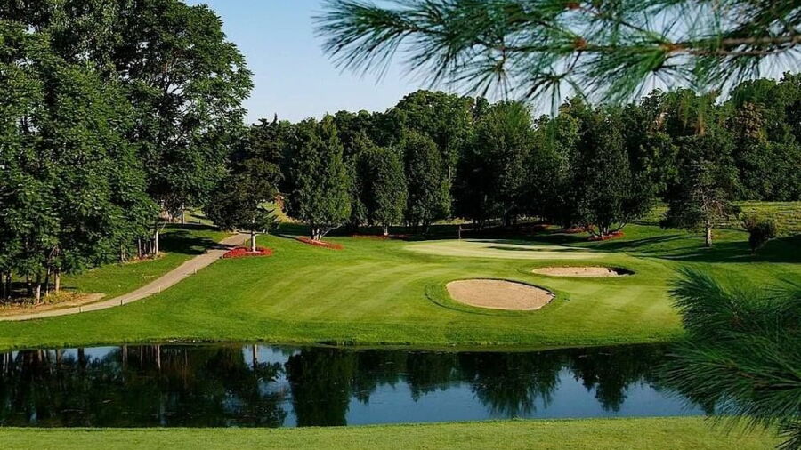 Mark GC at Saint John's GC: #7