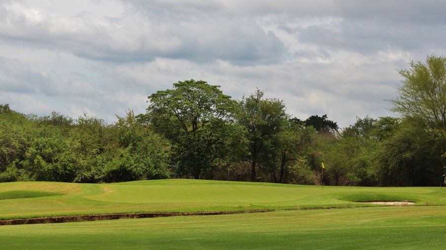 Leopard Creek C.C. golf course - no. 1
