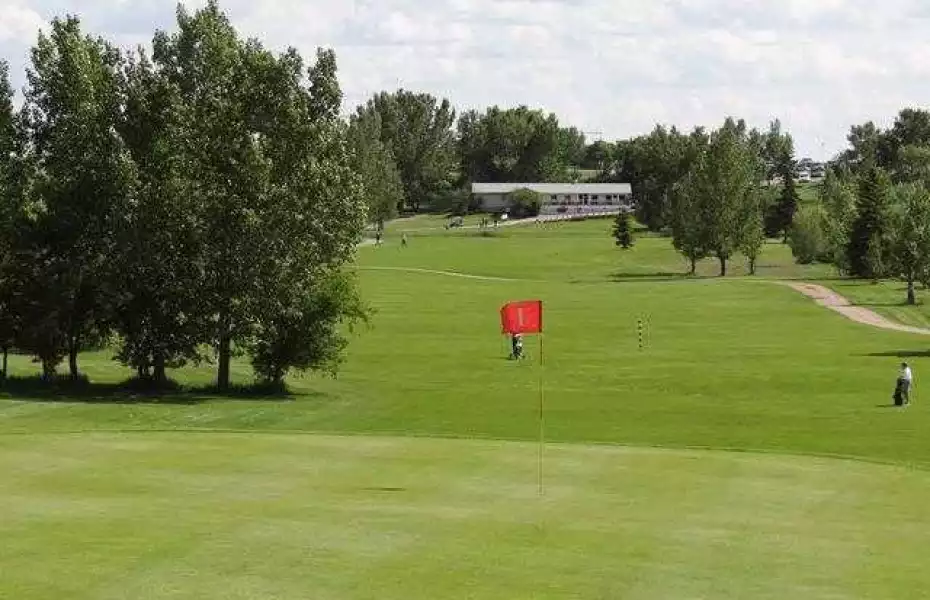 Flowing Springs Golf Greens: #1