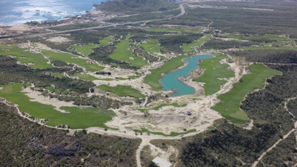 Chileno Bay - overview 