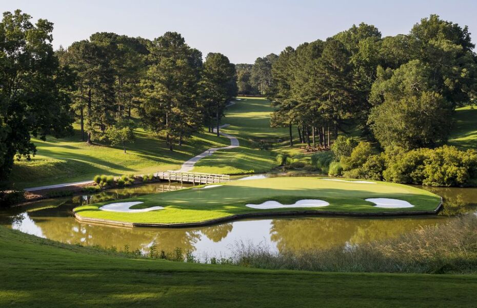 Gold Course at Golden Horseshoe Golf Club in Williamsburg, Virginia