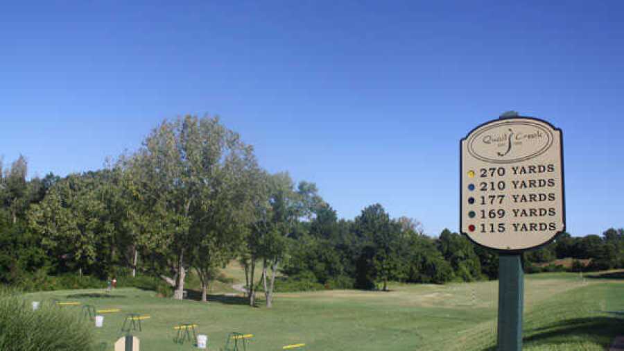 Quail Creek GC: Driving range