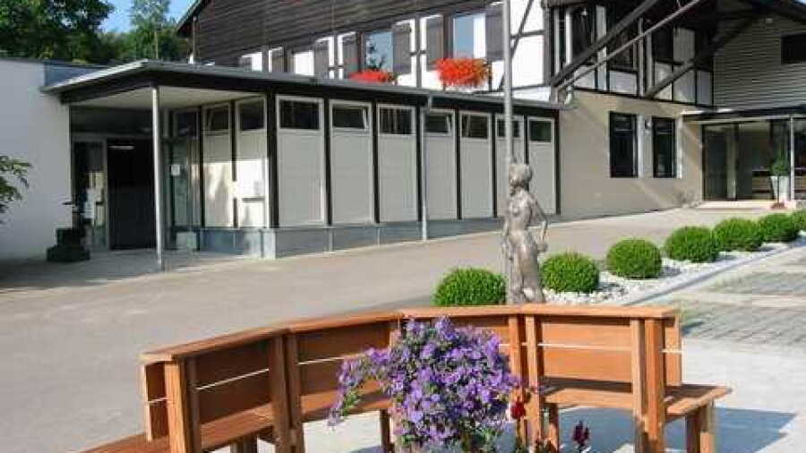 Hohenstaufen GC: clubhouse