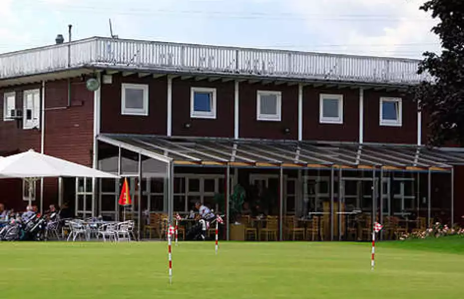 Golf Range Tuttendorfl GC: Practice area