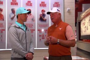 Swing X-tension: Texas Coach John Fields Goes Back in Time