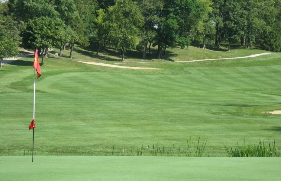 Silver Spring CC - Island: #17