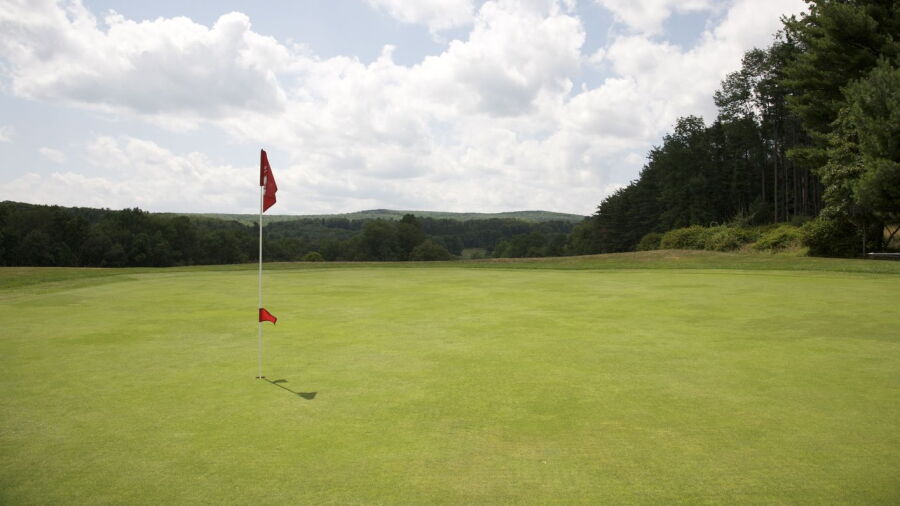Red at Buck Hill Falls GC