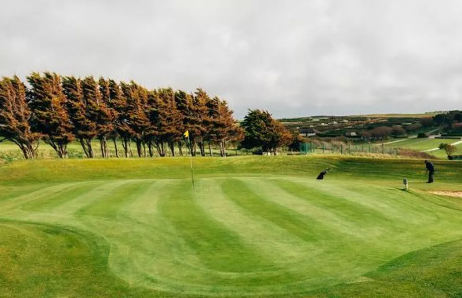 Holywell Bay GC