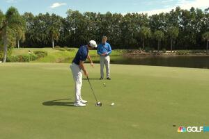 Playing Lesson Xtra: Rory's Putting Warm-Up