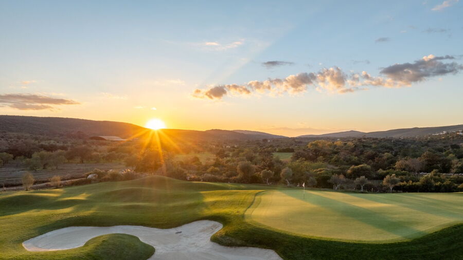 Ombria GC: Aerial