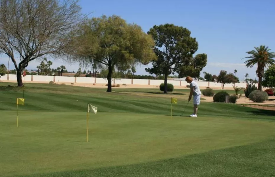 Quail Run Executive Golf Course in Sun City, Arizona, USA GolfPass