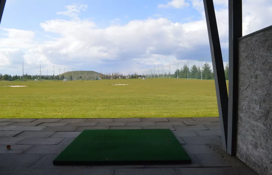 Golf Mlada Boleslav: Driving range