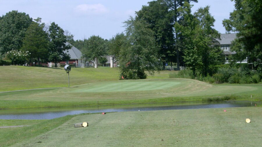 Spring Lakes GC: #14