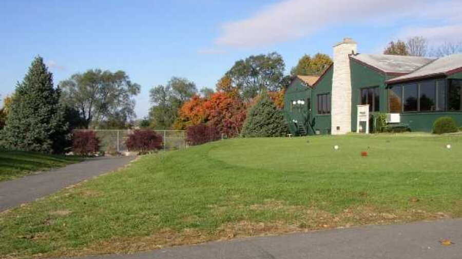 Seymour CC: clubhouse