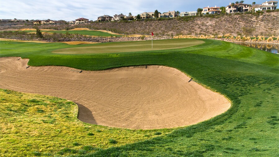 Rio Secco Golf Club - 9th green
