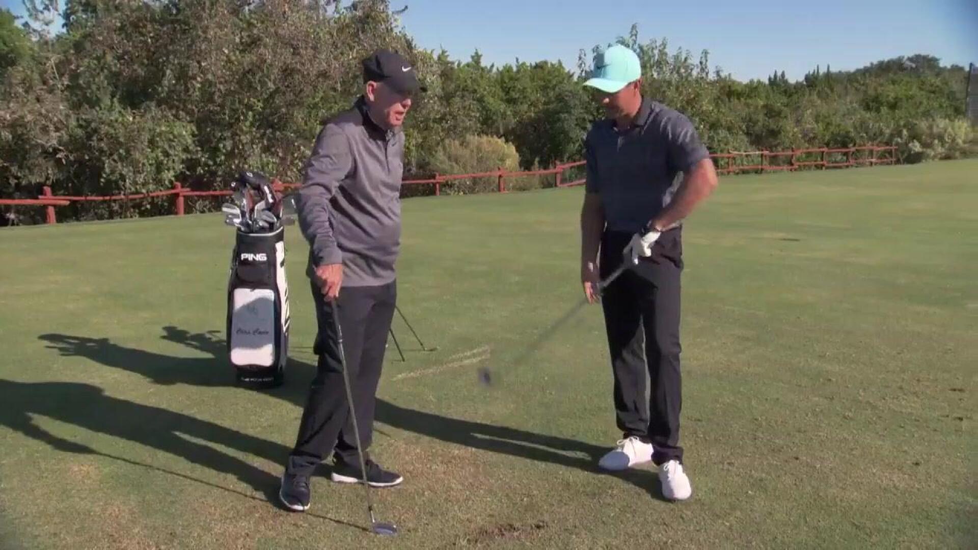 Chuck Cook teaches Ben Hogan's swing