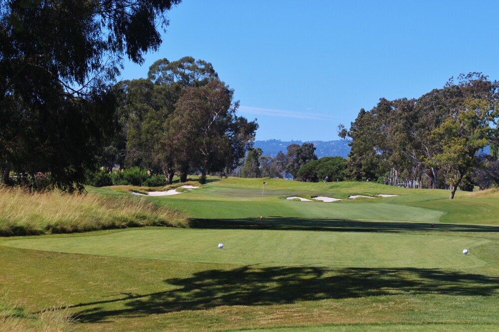 South course at Corica Park - hole 11