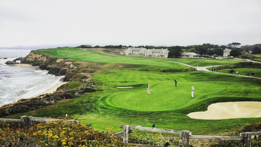 Half Moon Bay Golf Links - Old Course - No. 18