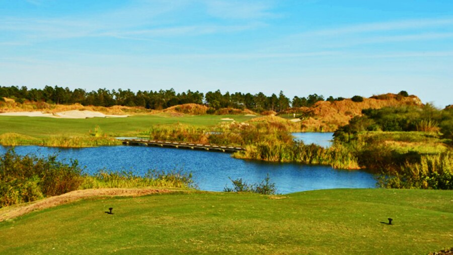 Streamsong Resort - Streamsong Red - hole 2