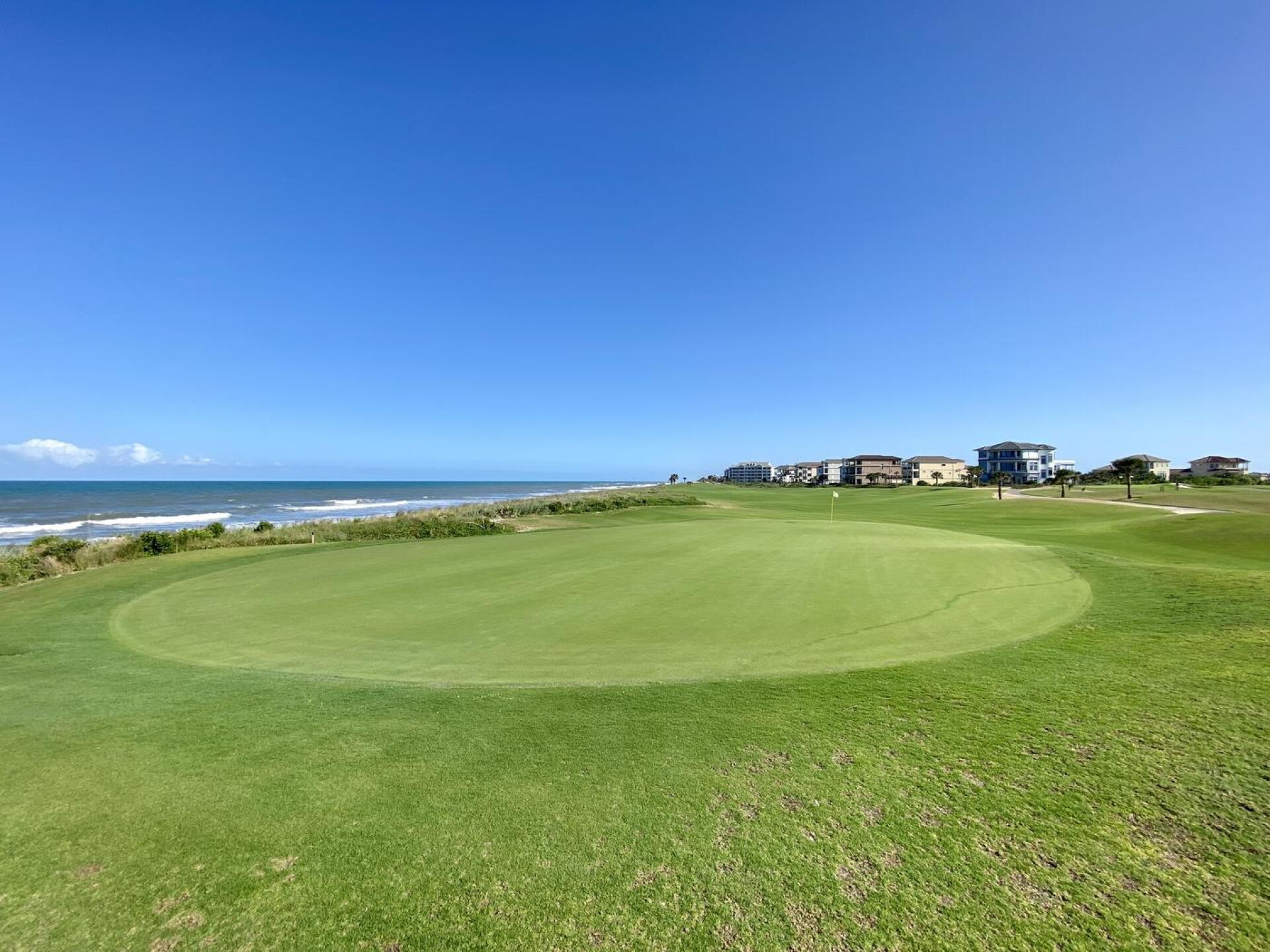 The Ocean Course at Hammock Beach, hole 9 (Photo submitted by TimGavrichGP on 06/29/2022)