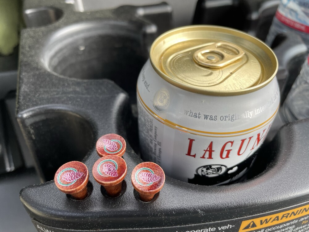 Tehama Golf Club - custom tees 