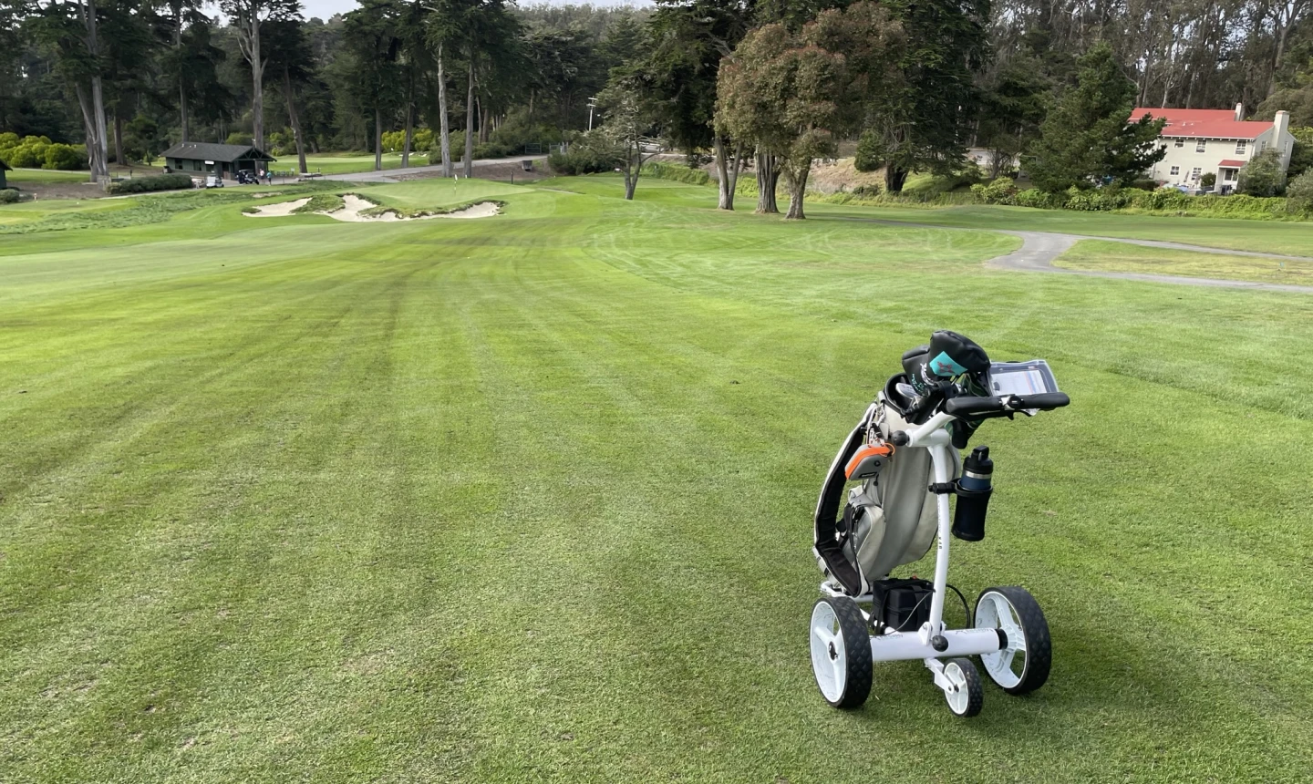 Presidio Golf Course - Batcaddy 