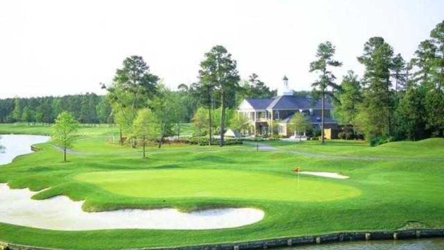 Long Bay GC: Clubhouse