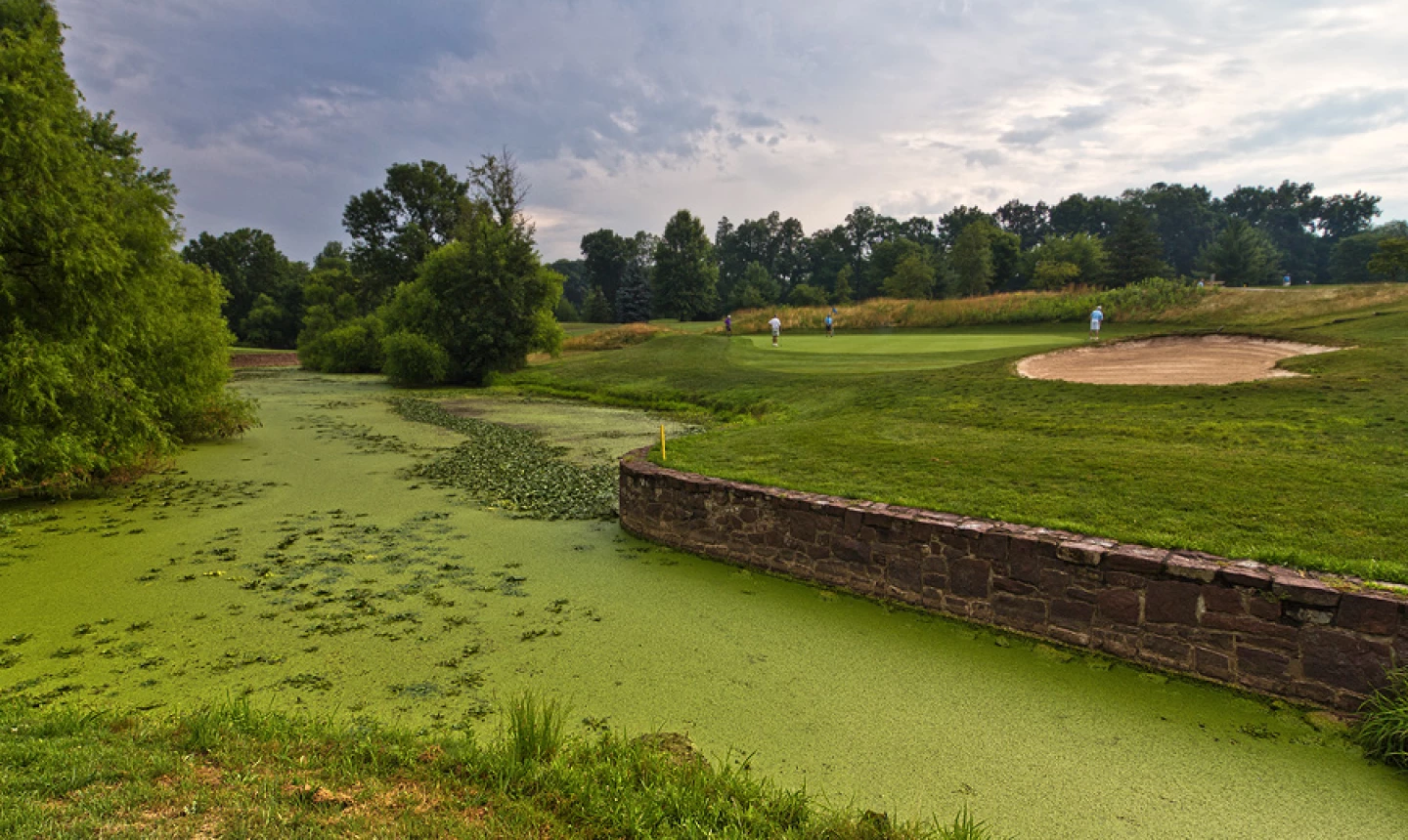Five Ponds golf course - 3rd hole