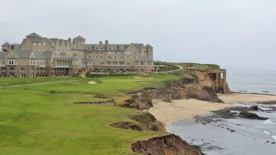 Half Moon Bay Golf Links - Old Course - no. 18