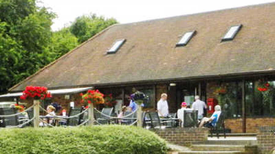 Breedon Priory GC: Clubhouse